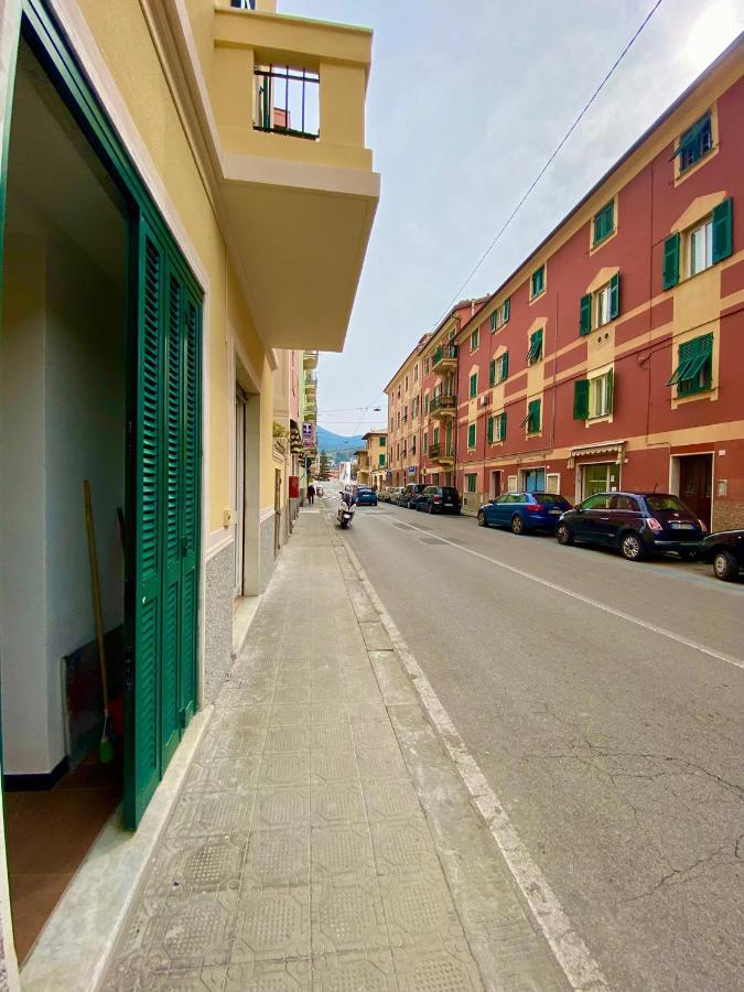 Appartamento La Rosa Riva Trigoso Exterior foto